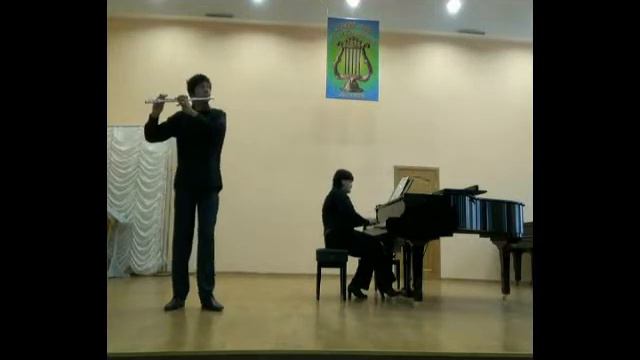 Лай Араус Дарий Иван - 01 Л. В. Бетховен "Серенада" op. 41 смотреть онлайн