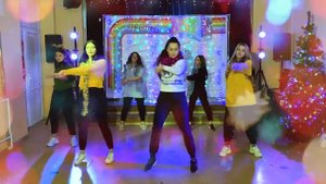 Dancing Queens - Синий иней