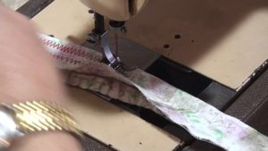 Швейная машина келер kohler 51-2 класс. Часть №2.