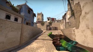 ★ Bowie Knife Gamma Doppler (Phase 4) | CSGO Knife Showcase