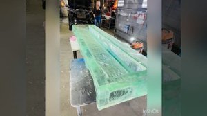 Проект «Лёд» .250 кг эпоксидной смолы GreenEpoxy k7