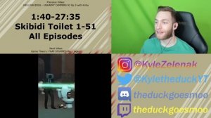 SKIBIDI TOILET CHANGED MY LIFE!!! Reacting to "Skibidi Toilet Episodes 1 - 50"