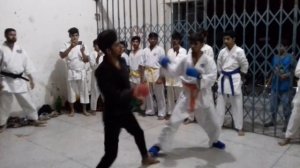 abbaskungfu vs shotokan#abbas kung fu