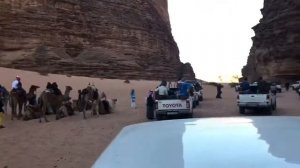 Экскурсия в пустыню Вади Рам (WadiRum) от TUI Иордания ноябрь 2018