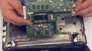 Как разобрать нетбук ASUS X200M.Разборка ASUS X200M.Компьютерная помощь в Макеевке