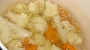 Пюре из моркови для ребенка