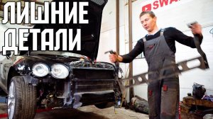 БЕНТЛИ АКАДЕМИКА #3 \ УСТАНОВКА АКПП И СИСТЕМЫ ОХЛАЖДЕНИЯ