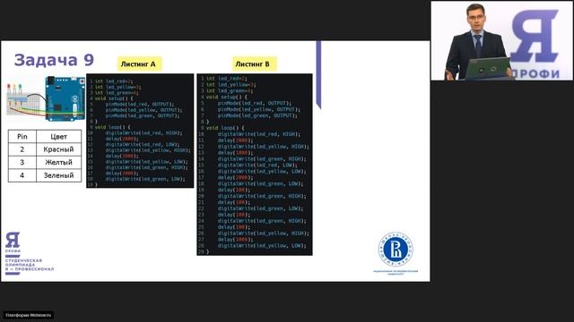 Интернет вещей. Вебинар 2