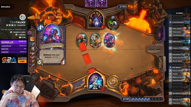 Hearthstone: Trump Cards - 362 - One Fireball to Burn Them All - Part 2 (Mage Arena) смотреть онлайн