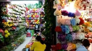 Искусственные ритуальные цветы оптом из Китая