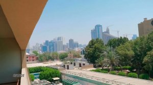 Обзор номера отеля "Occidental Sharjah grand" эмират Шарджа