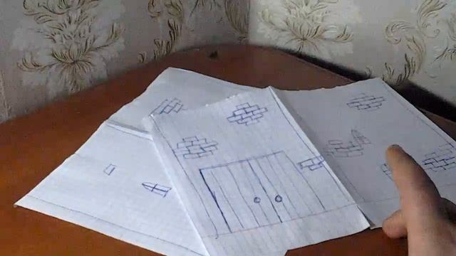 Как сделать замок или башню из бумаги