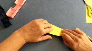 Как сделать телефон оригами из бумаги. Paper origami telephone