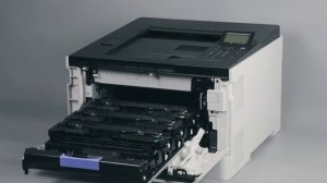 Toner-Kartuschenwechsel bei Canon I-Sensys LBP 663 Cdw