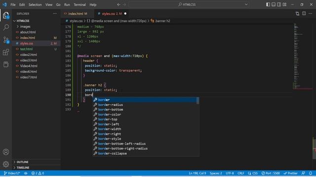 CSS Media Queries Tamil | Design a webpage with HTML and CSS Tamil | Beginner to PRO