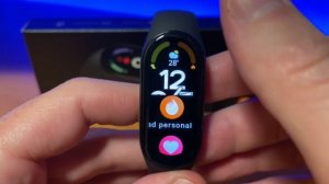 Smart Watch Xiaomi Mi Band 7 on Amazon