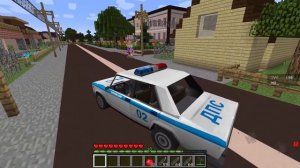 МЫ СТАЛИ ПОЛИЦЕЙСКИМИ НА 24 ЧАСА ЧЕЛЛЕНДЖИ в МАЙНКРАФТ ! ДЕВУШКА НУБ И ПРО ВИДЕО ТРОЛЛИНГ MINECRAFT