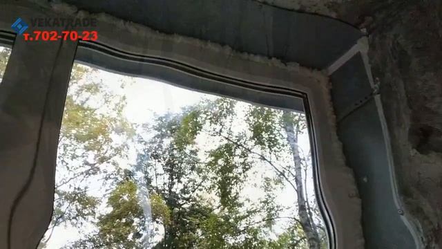 Остекление Г образного 3х метрового балкона дома сарии 1ЛГ 502