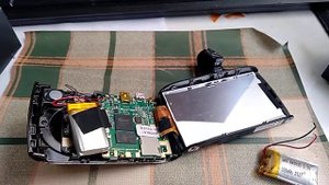 Ремонт видеорегистратора своими руками. Вздулась батарея.