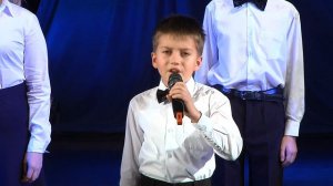 «Ода к радости» в исполнении вокального ансамбля УВК «ШГТ»