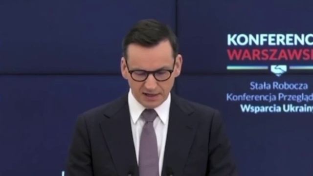 Моравецкий: Польша готова к ответственности за создание нового миропорядка