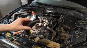 Замена термостата Rover 75