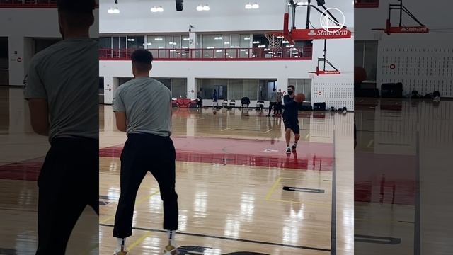 Stephen Curry Makes 103 Straight Threes at Warriors Practice