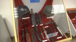 Выставка холодного оружия