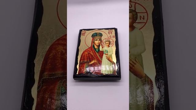 Икона на дереве Богородица Призри на смирение смотреть онлайн