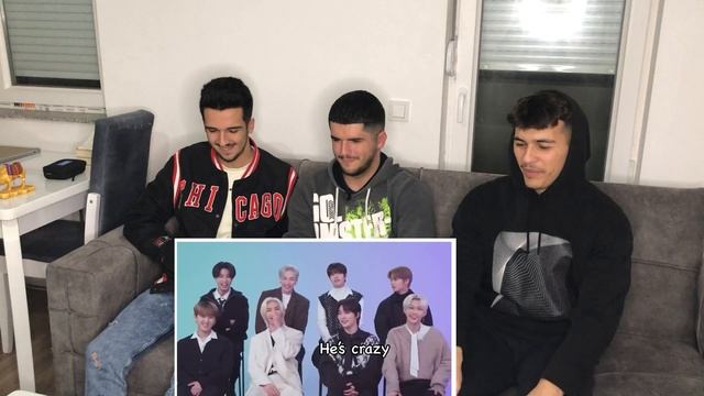 FNF Reacts to Stray Kids are getting funnier and funnier | STRAY KIDS REACTION смотреть онлайн