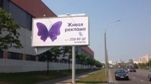 живая реклама