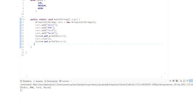 Java ArrayList Tutorial | Java ArrayList Examples | Java Tutorial For Beginners | ShahTutorial