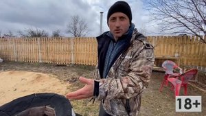 Вкусный  шашлык из свинины и говядины в тандыре! / 18+