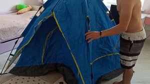 Обзор автоматической палатки Ами мебель