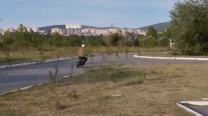 Хонда такт 31 под стант.            моя пушка!