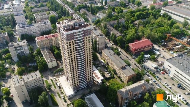 ЖК Шулявський, Київ – Аерообліт від ЛУН, весна 2020 смотреть онлайн