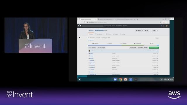 AWS re:Invent 2018: Container Power Hour with Jess, Clare, and Abby (CON362) смотреть онлайн