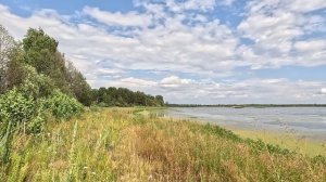 Озеро Иртяш мелеет на глазах