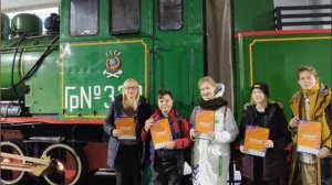 Летучая команда «Ярославия» побывала на Ярославской детской железной дороге