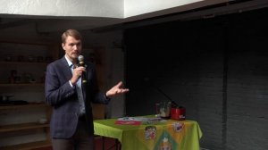 Виталий Соболевский на фестивале МосВегФест 2019. Где взять энергию на растительном питании?