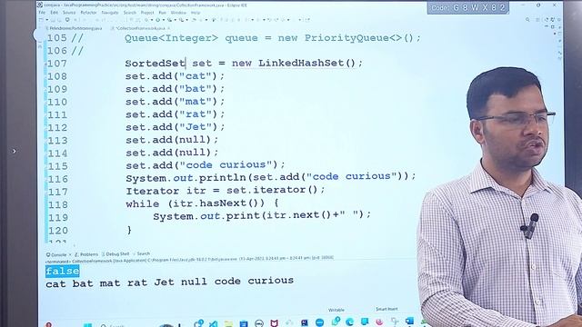 49 core java | 4 - collection framework | complete course for job смотреть онлайн
