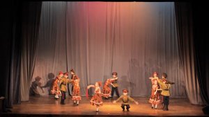 Казачья пляска "Земляничка - Ягодка"