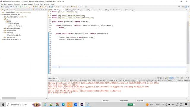 Selenium-Java-Day28 (Basic Automation Test Script)