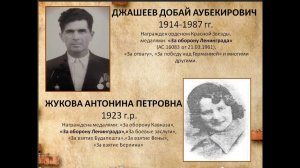 Земляки-защитники Ленинграда