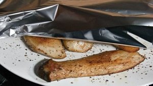 Жареные еринги в соусе