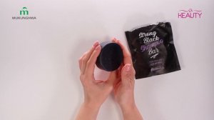 Шампунь в виде мыла Strong Black Shampoo Bar