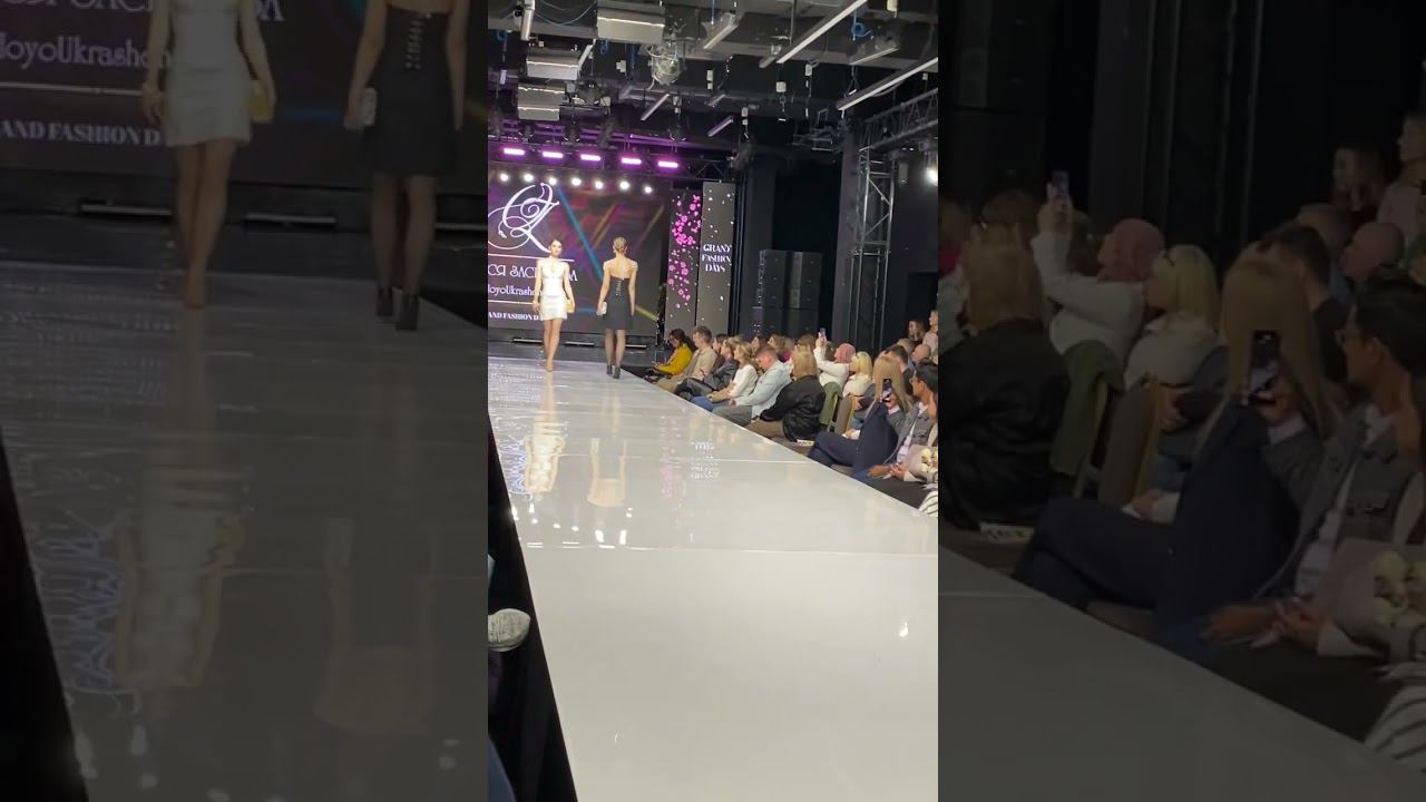 Олеся Засимова МОЕУКРАШЕНИЕ Olesia Zasimova MOYOUKRASHENIE GRAND FASHION DAYS Spring Summer 2024