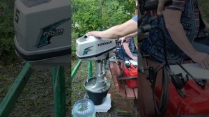 Honda  5 л. 4 такта