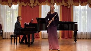 С. Рахманинов. Сирень. Для ф-но, голоса и флейты. Исп. дуэт «Cantabile»: Трошин Г., Мокринская М.