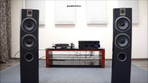 Yamaha NS-F700 & Focal Chorus 716.  Самые лучшие в рояльном лаке.